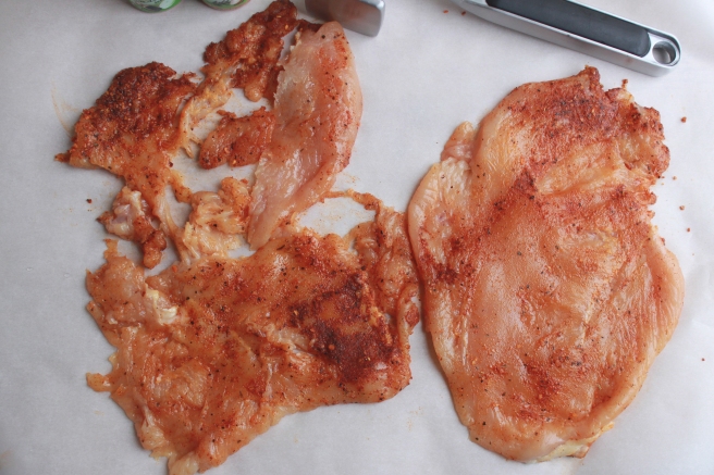 chicken-how to NOT tenderize